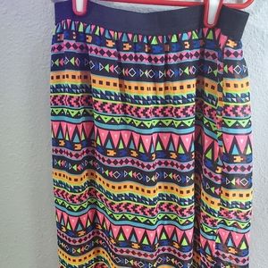 DIVIDED H&M Size 2 Small Maxi Skirt